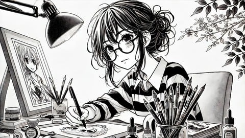初心者でもAIマンガが作れる！DALL-EとCanvaで4コママンガを完成させてKindle出版するまでの全ステップ